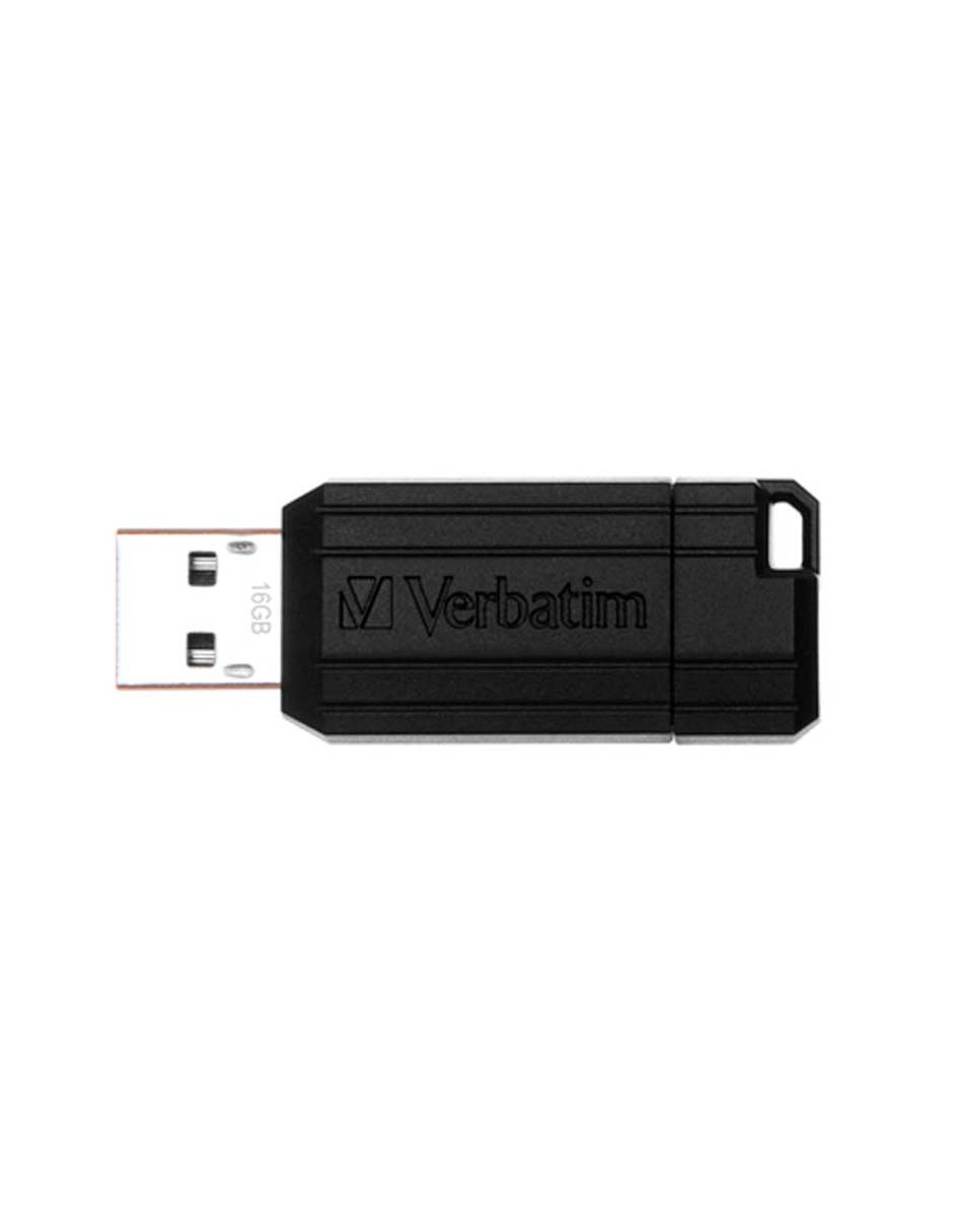 Foto 3 pulgar | Memoria USB de 16 Gb Verbatim 49063 color Negro