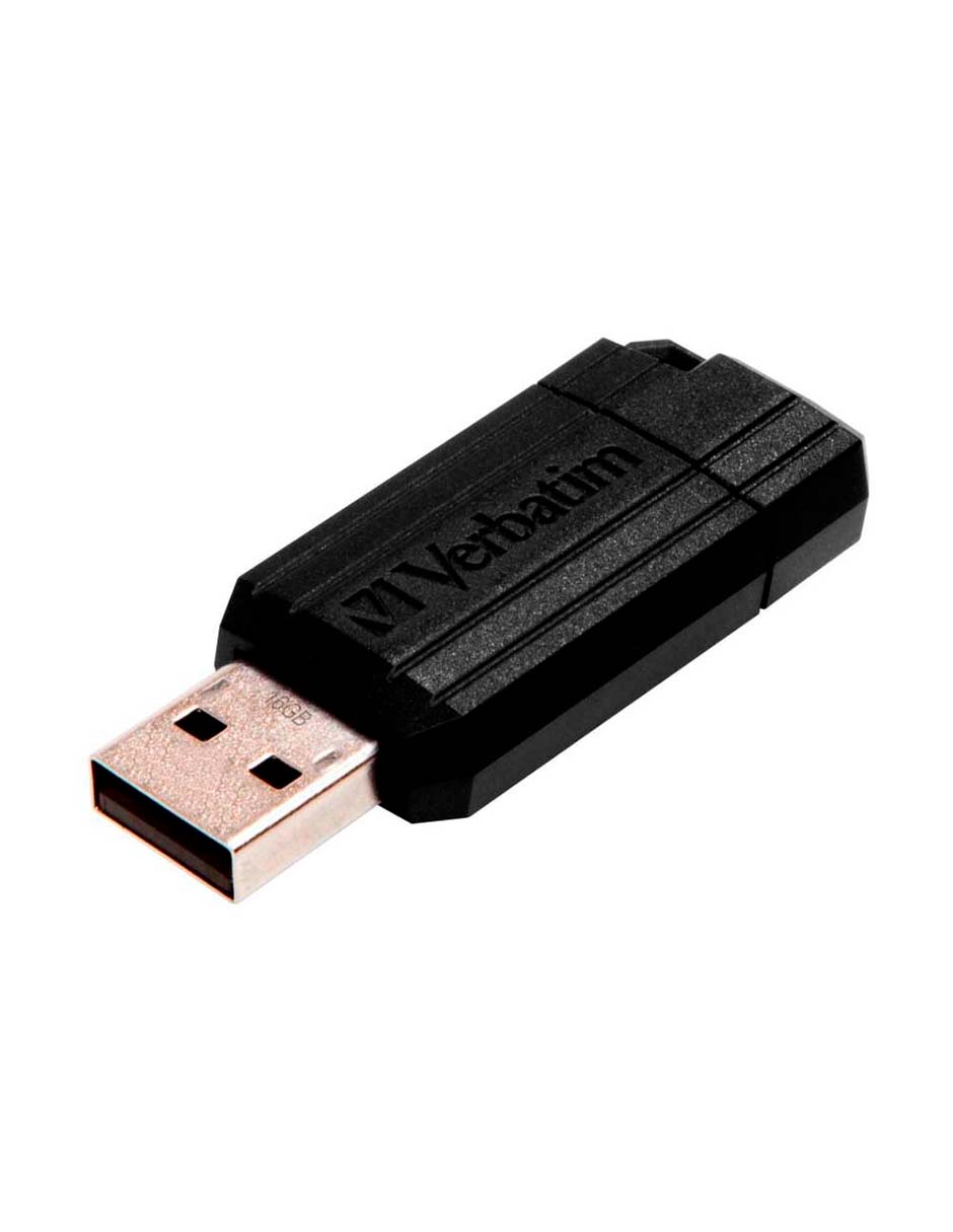 Foto 5 pulgar | Memoria USB de 16 Gb Verbatim 49063 color Negro