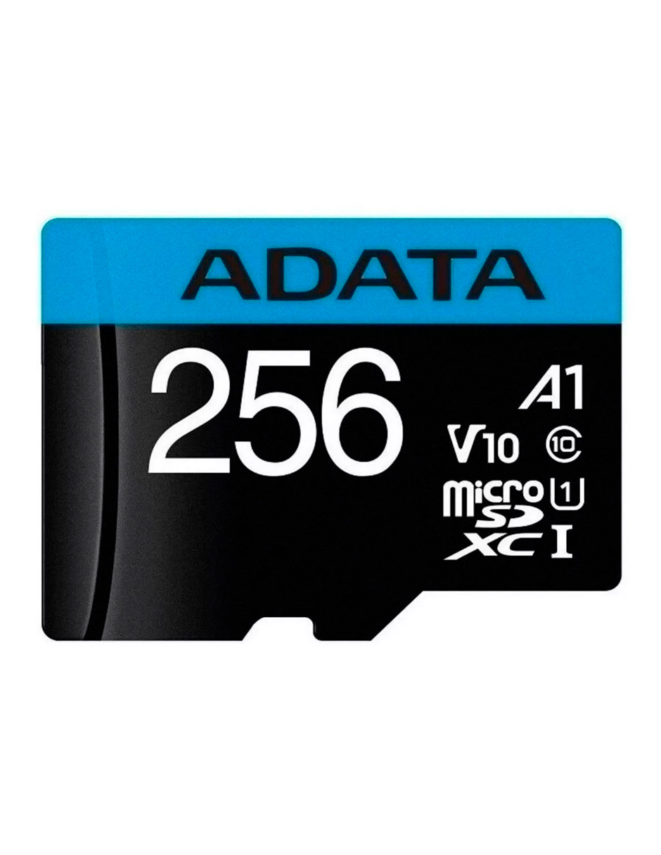 Foto 2 pulgar | Tarjeta de Memoria Adata con Adaptador SD 256 GB