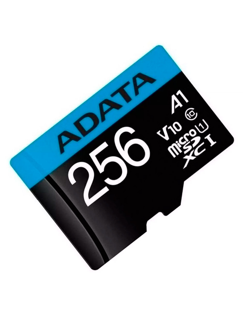 Foto 3 pulgar | Tarjeta de Memoria Adata con Adaptador SD 256 GB