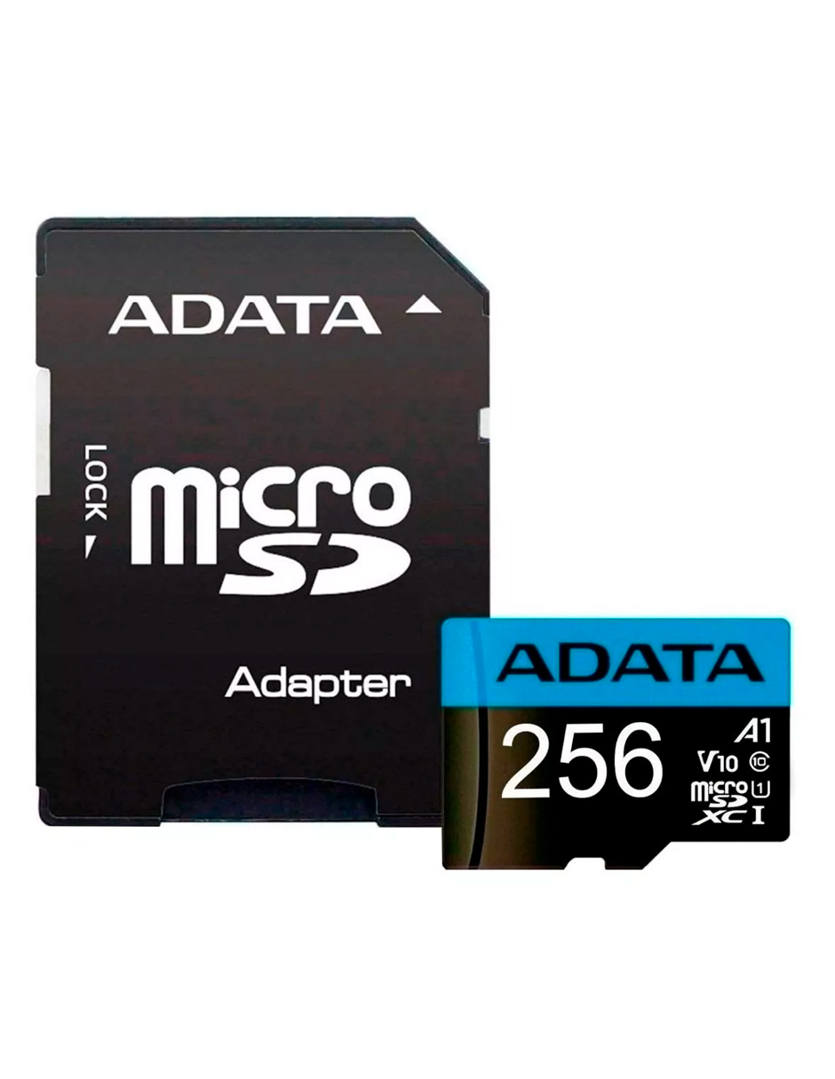 Foto 5 pulgar | Tarjeta de Memoria Adata con Adaptador SD 256 GB