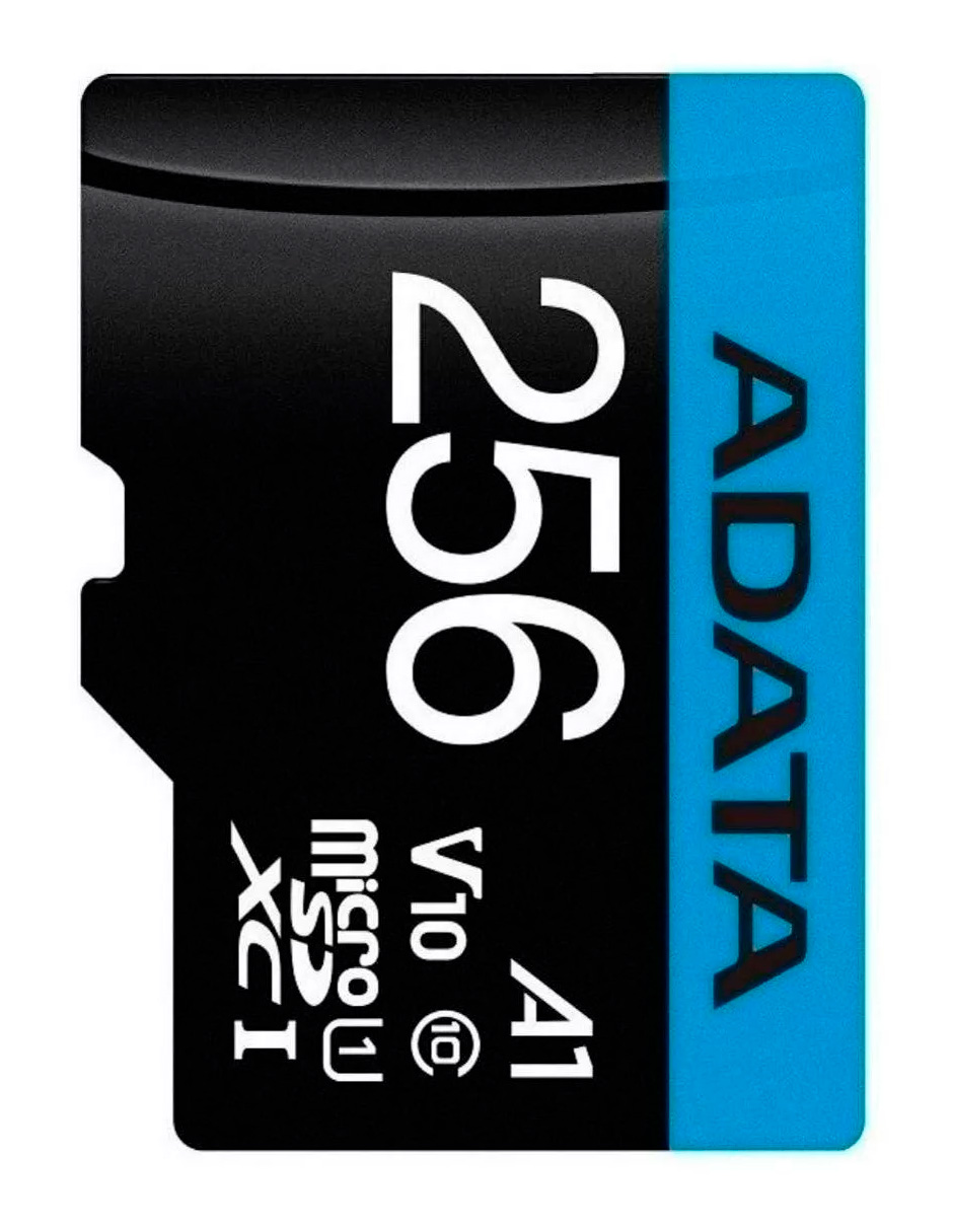 Foto 6 pulgar | Tarjeta de Memoria Adata con Adaptador SD 256 GB