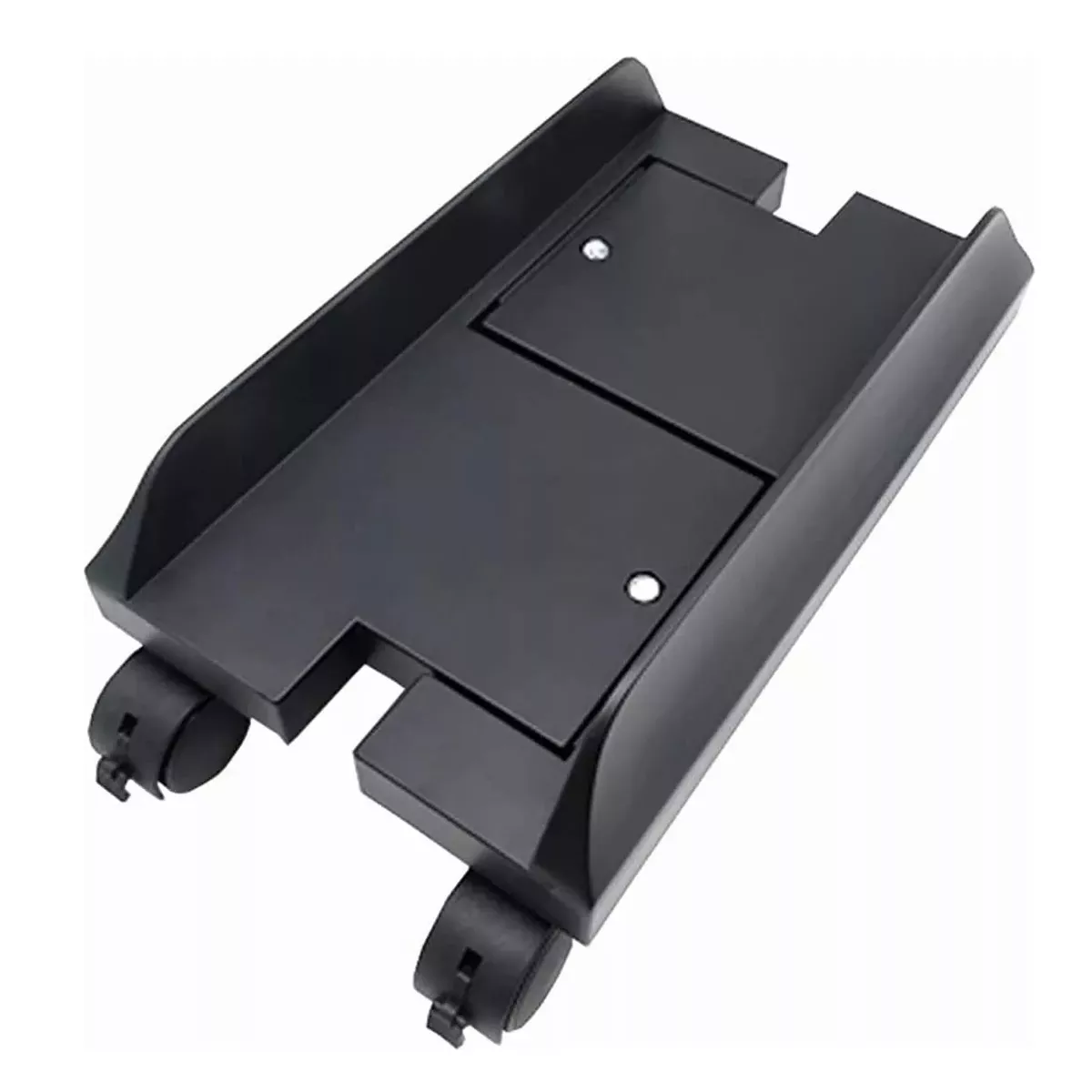 Foto 1 | Base/soporte Para Cpu Con Ruedas Ajustable Retráctil Eo Safe Imports Esi-11741 Negro