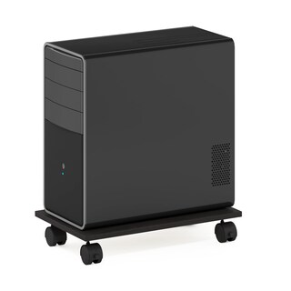 Foto 5 | Soporte Para Cpu/impresora Furinno Econ Home Office Con Ruedas - Venta Internacional.