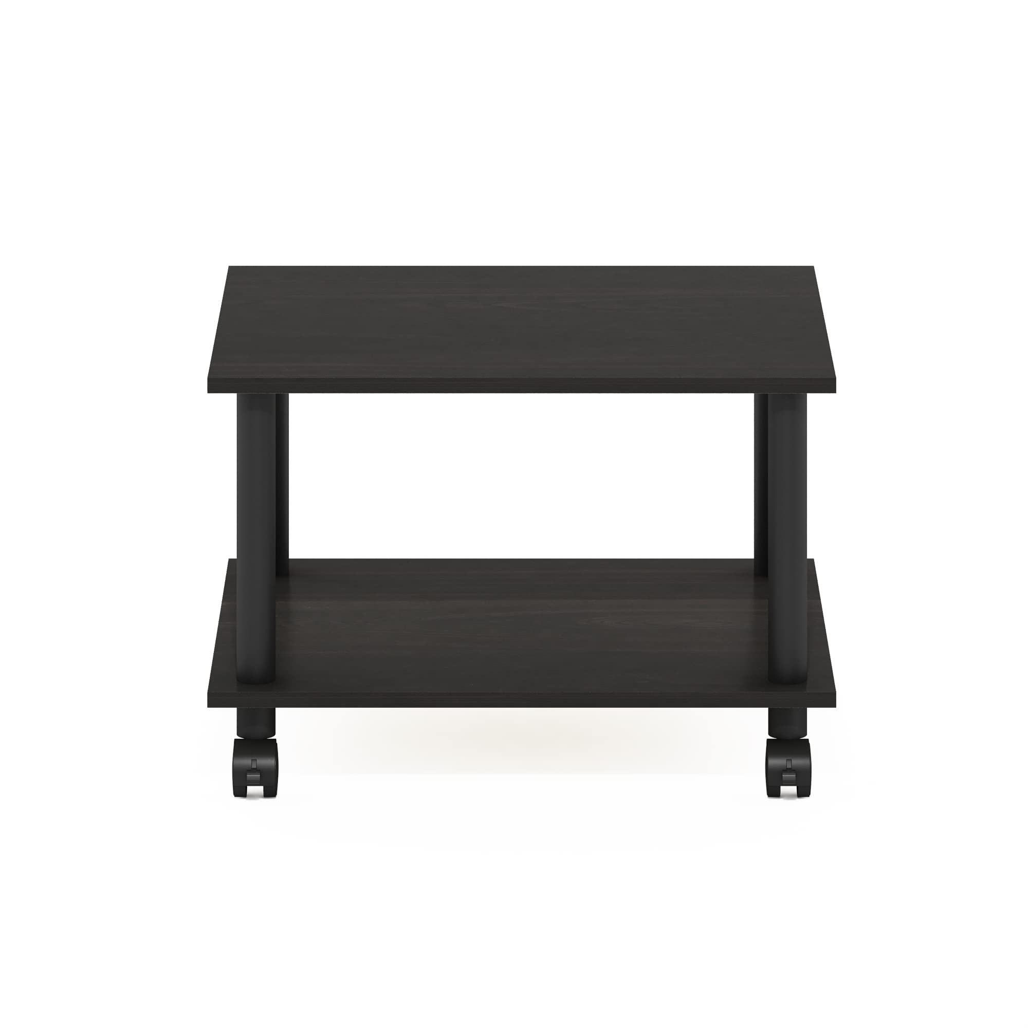 Foto 4 | Soporte Para Impresora Furinno Econ Home Office Para Debajo Del Escritorio Con Ruedas - Venta Internacional.