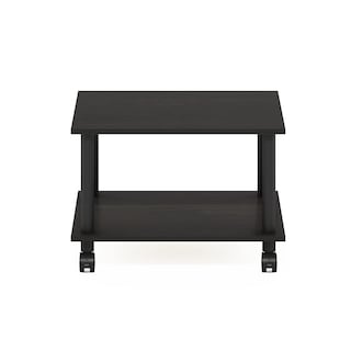 Foto 4 | Soporte Para Impresora Furinno Econ Home Office Para Debajo Del Escritorio Con Ruedas - Venta Internacional.