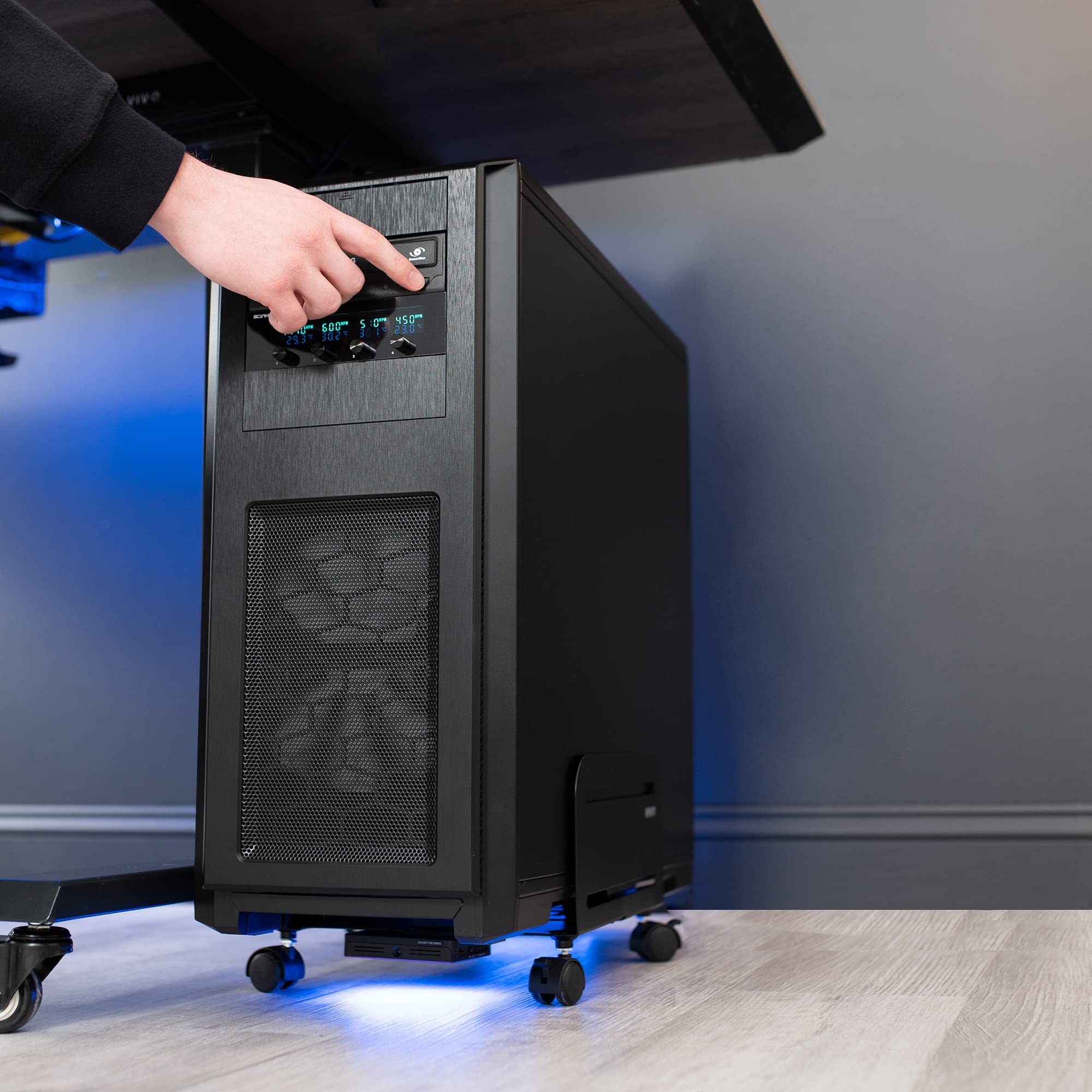 Foto 6 | Funda Atx De Escritorio Computer Tower Vivo Cart-pc01l - Venta Internacional.
