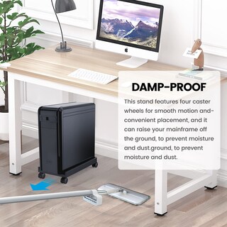 Foto 7 | Soporte Portátil Para Cpu Orico Con Ruedas Giratorias Y De Bloqueo - Venta Internacional.