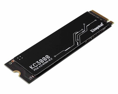 Foto 2 | Ssd Kingston Kc3000 512gb M.2 2280 Nvme Skc3000s/512g color Negro