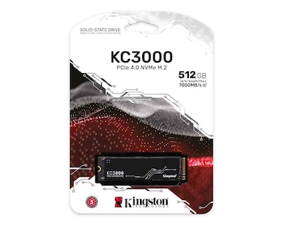 Foto 3 | Ssd Kingston Kc3000 512gb M.2 2280 Nvme Skc3000s/512g color Negro