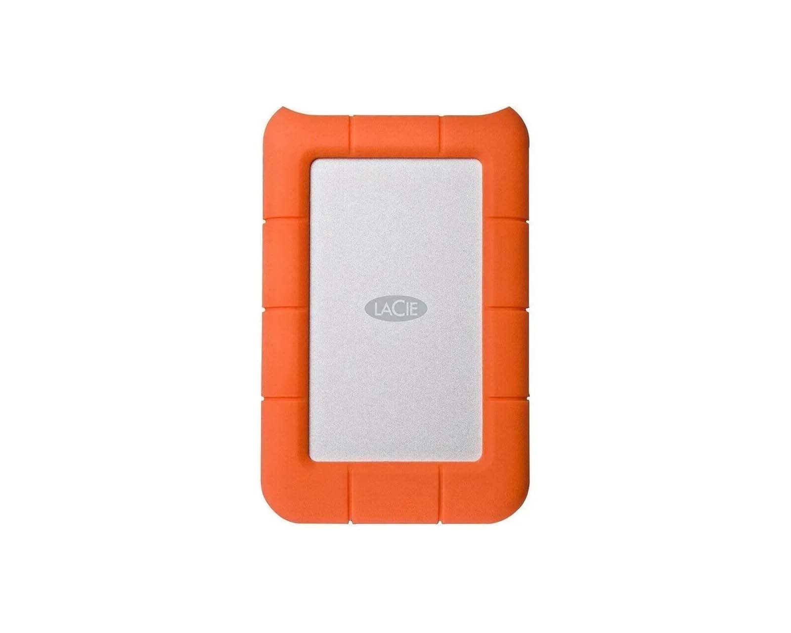 Foto 2 pulgar | Disco Duro Externo Lacie Rugged Mini 2tb Usb 3.0 color Anaranjado