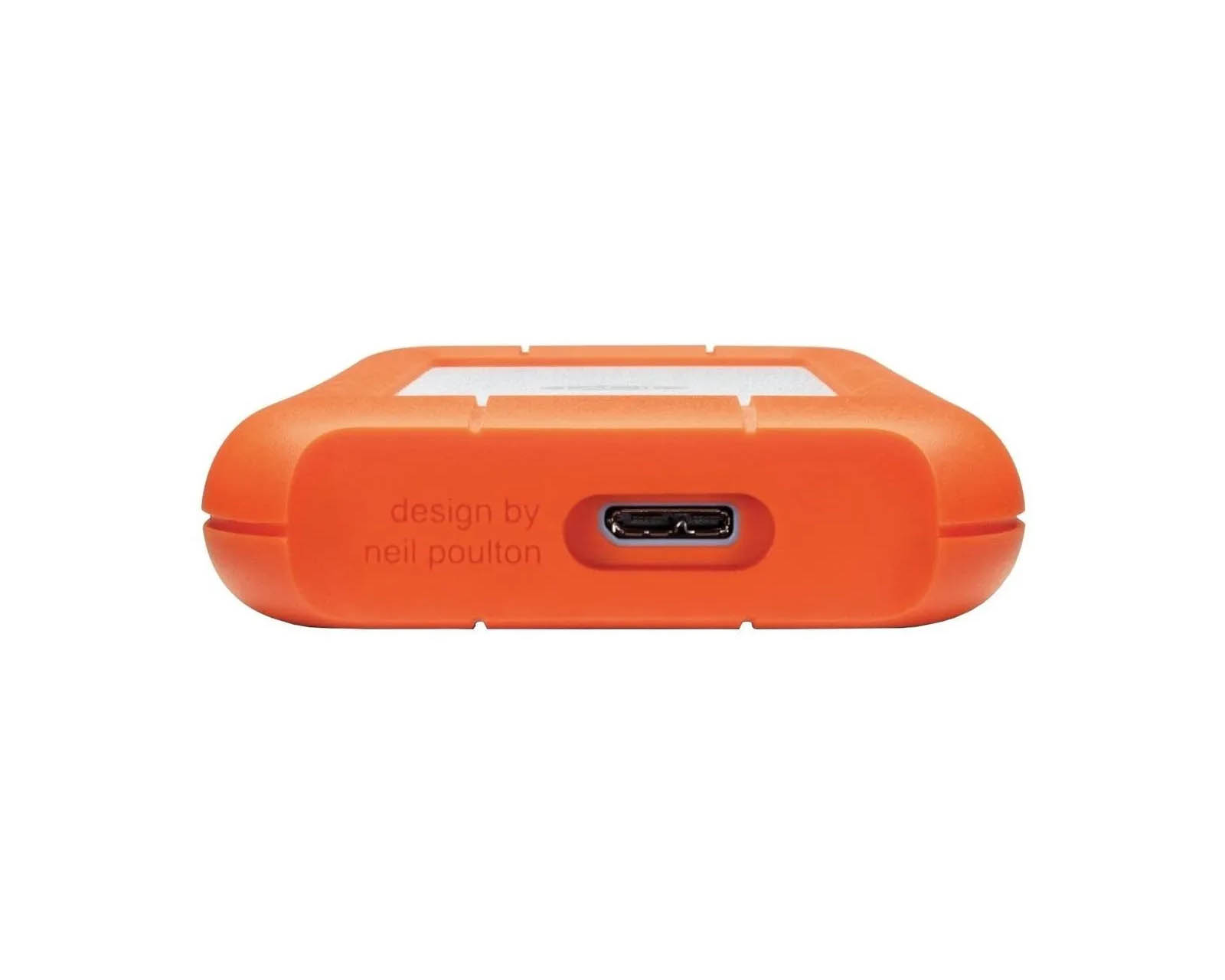 Foto 3 pulgar | Disco Duro Externo Lacie Rugged Mini 2tb Usb 3.0 color Anaranjado