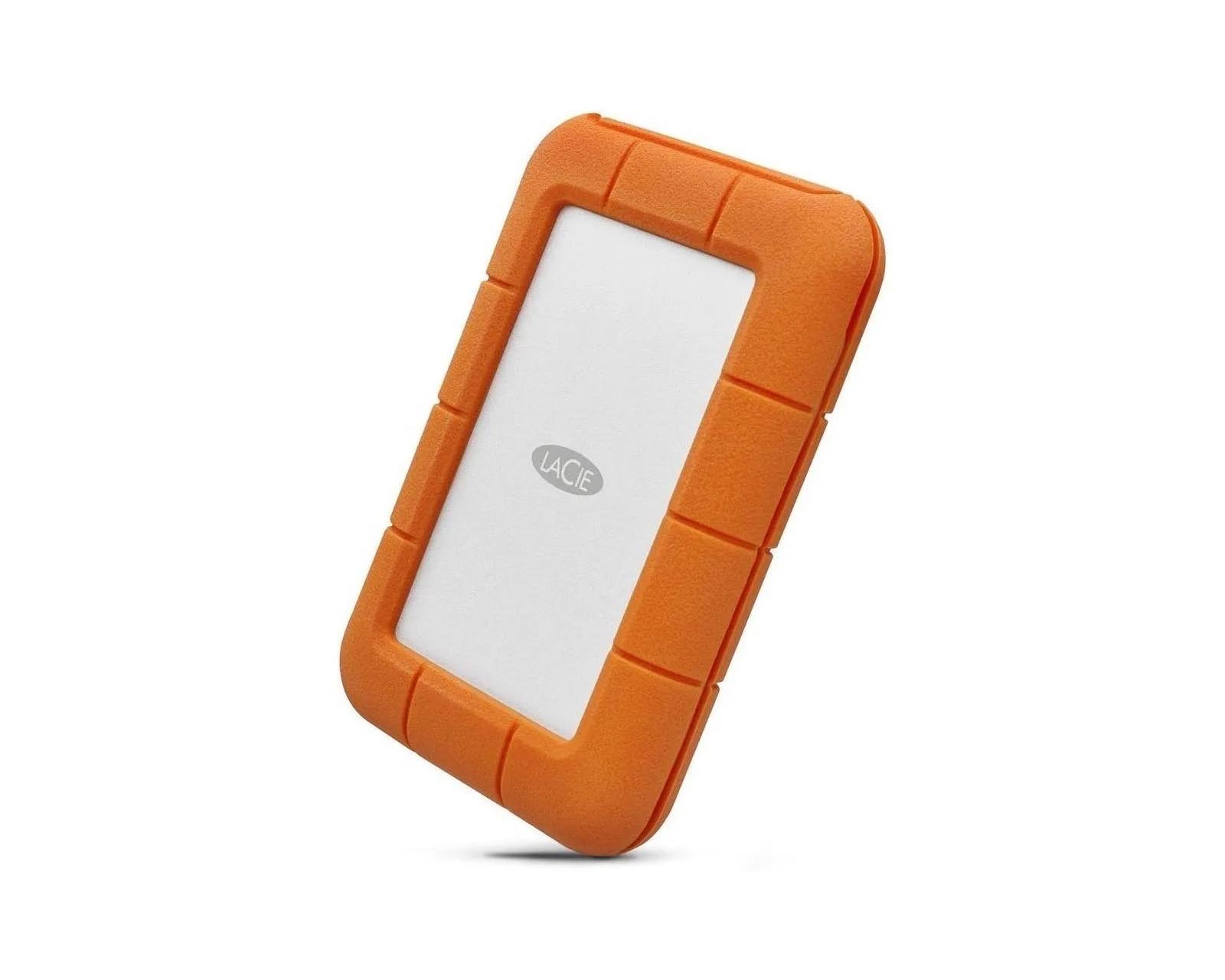 Foto 4 pulgar | Disco Duro Externo Lacie Rugged Mini 2tb Usb 3.0 color Anaranjado