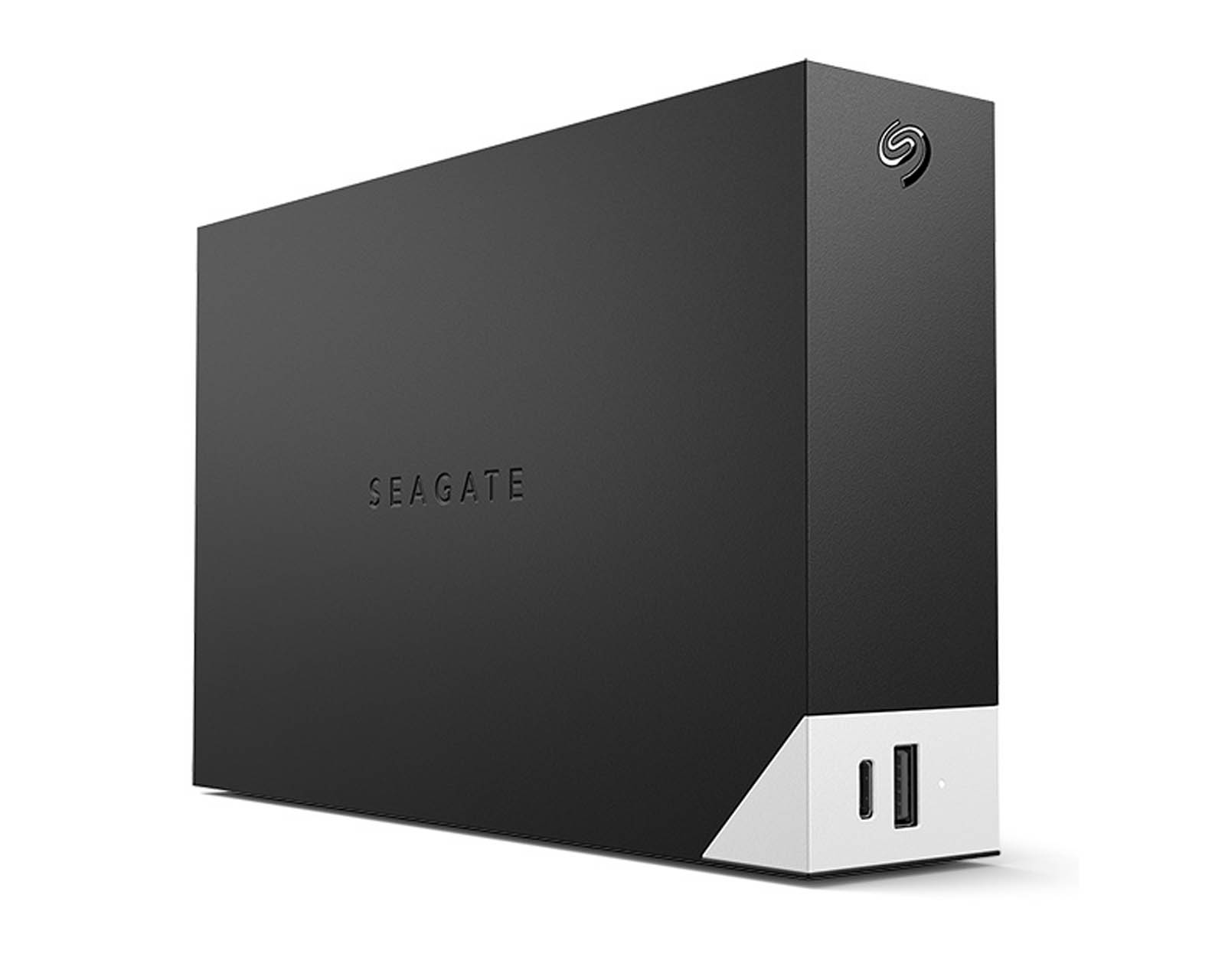 Disco Duro Externo Seagate One Touch With Hub 4TB Usb-c 3.0 color Negro Stlc4000400