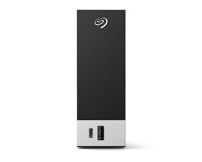 Foto 2 | Disco Duro Externo Seagate One Touch With Hub 4TB Usb-c 3.0 color Negro Stlc4000400