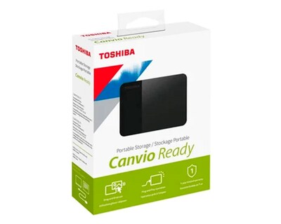 Foto 2 | Disco Duro Externo Toshiba de 2 TB HDTP320XK3AA USB 3.0