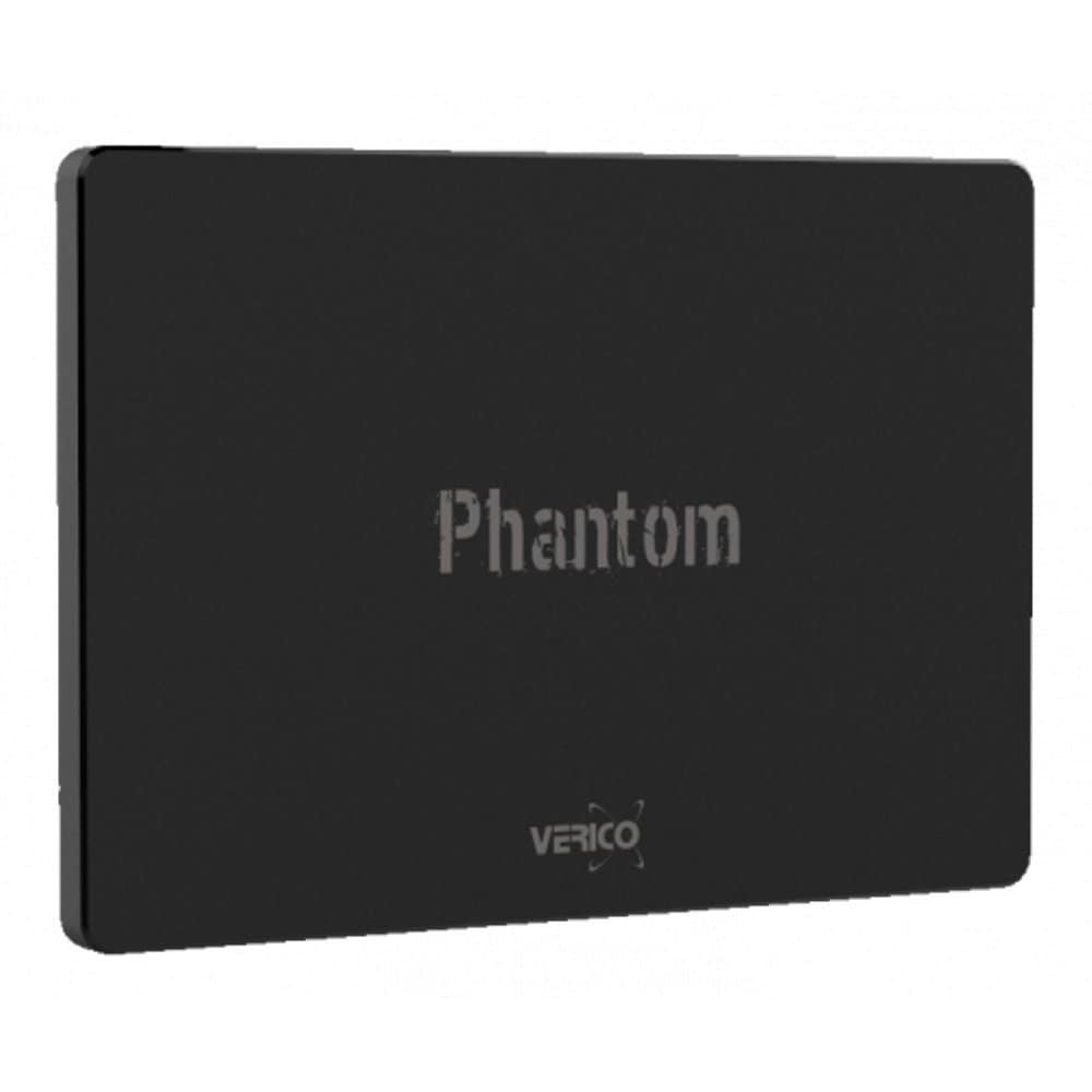 Unidad de Estado Solido SSD Verico 1SSOP-SSBKJ3-NN color Negro Phantom 3D NAND 240 GB Sata III 2.5 ' 7 MM $666