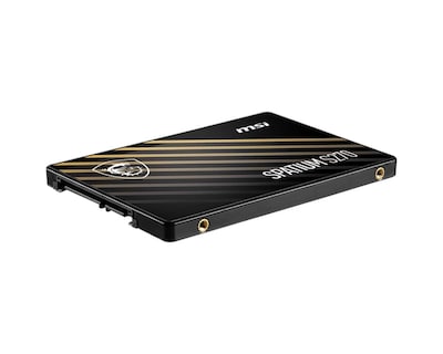 Foto 2 | Disco de Estado Sólido MSI Spatium S270 color Negro Interno 240 GB Sata Iii Spatium Sata 2.5