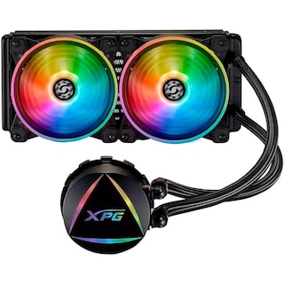 Foto 1 | Enfriamiento Liquido Xpg Levante240-bkcww con Ventilador 2x120mm