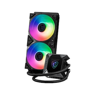 Foto 2 | Enfriamiento Líquido MSI Mpg Coreliquid K240 V2 120mm color Negro