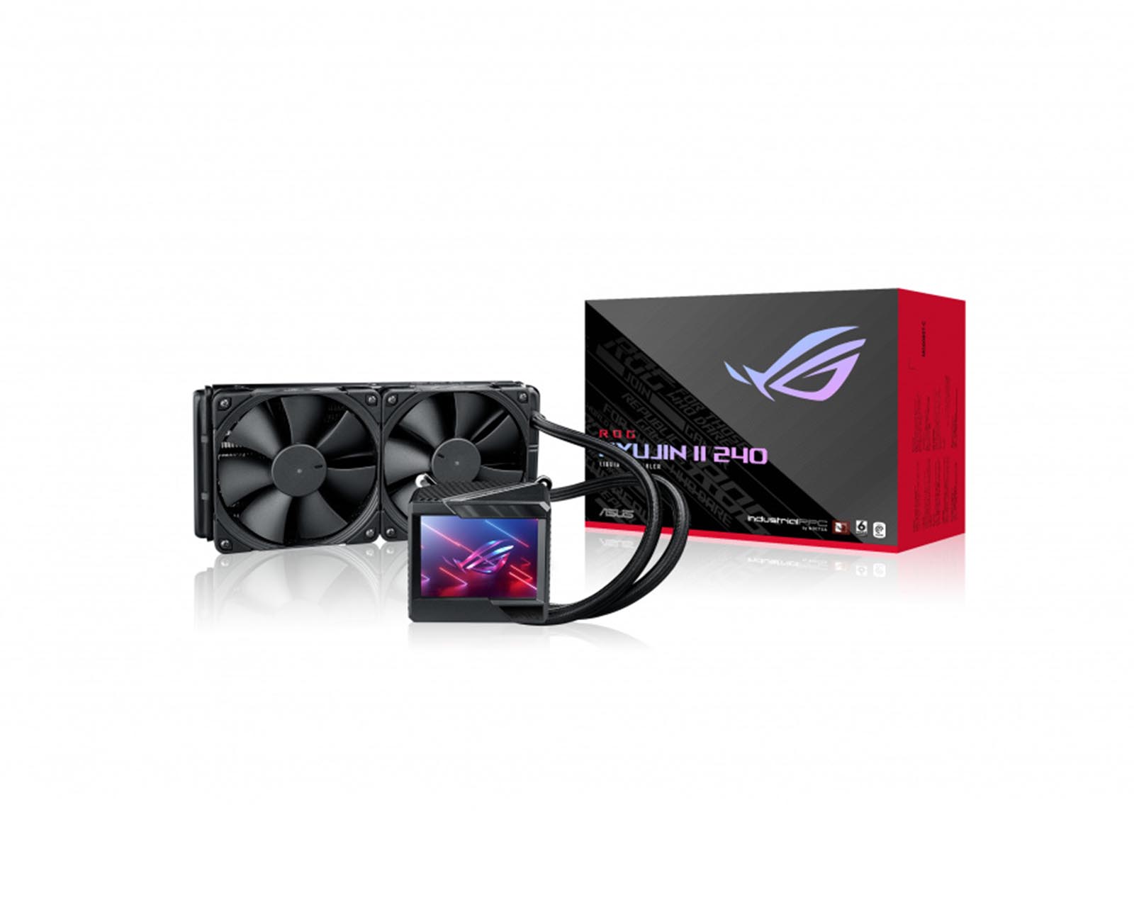 Foto 4 pulgar | Enfriamiento Líquido Asus Rog Ryujin II 240 color Negro