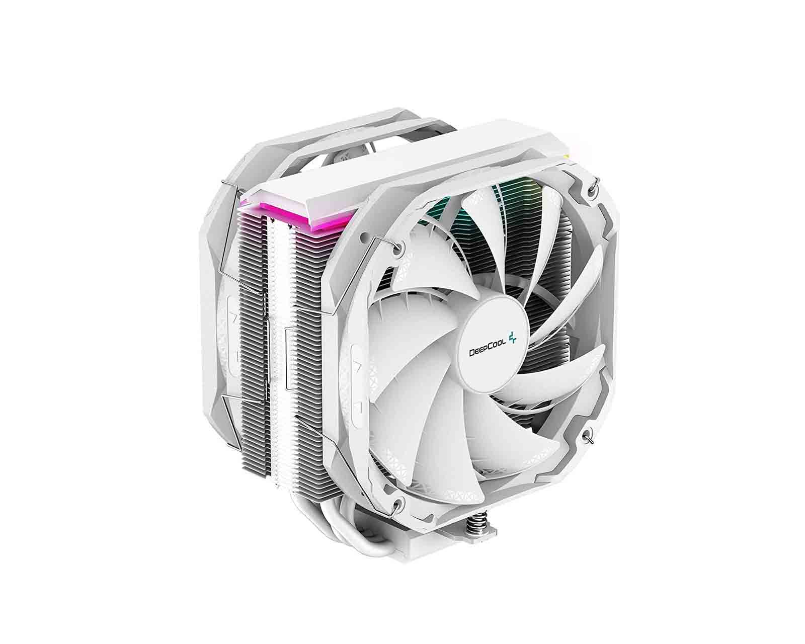 Disipador Deepcool As500 Plus Rgb R-as500-whnlmp-g color Blanco $1,159