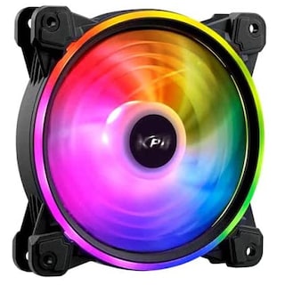 Foto 1 | Ventilador Xpg Hurricane 140mm Argb Pwm Hurricane140argbpwm Negro