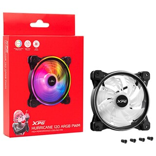 Foto 3 | Ventilador Xpg Hurricane 140mm Argb Pwm Hurricane140argbpwm Negro