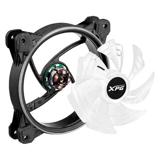 Foto 4 | Ventilador Xpg Hurricane 140mm Argb Pwm Hurricane140argbpwm Negro