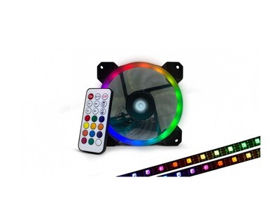 Foto 1 | Ventilador Game Factor Fg400 RGB 120mm 1500rpm Requiere Kit Fkg400