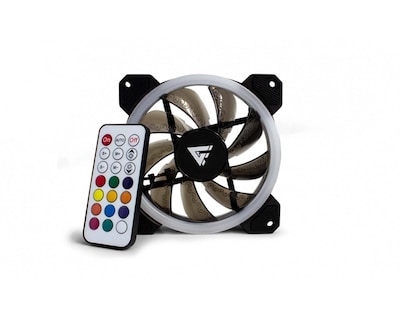Foto 2 | Ventilador Game Factor Fg400 RGB 120mm 1500rpm Requiere Kit Fkg400