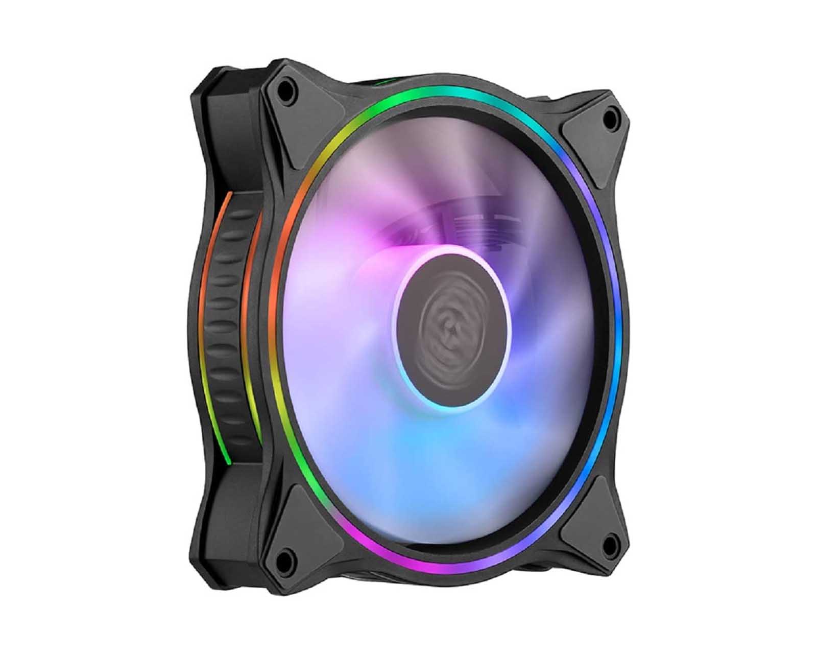 Foto 3 pulgar | Ventilador Cooler Master Masterfan Mf120 S2 Argb 120mm  1200rpm color Negro