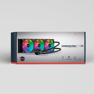 Foto 7 | Enfriamiento Liquido Balam Rush Hydrox Pro Hx30 360mm Argb 4 Pines Lga 1700 Am5 Negro Br-937344