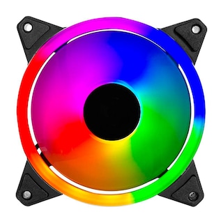 Foto 1 | Ventilador Gamer Balam Rush Eolox Blaze Ex30 120mm Led 1200rpm Br-938082 Negro