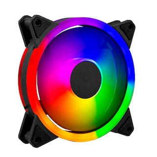 Foto 2 | Ventilador Gamer Balam Rush Eolox Blaze Ex30 120mm Led 1200rpm Br-938082 Negro