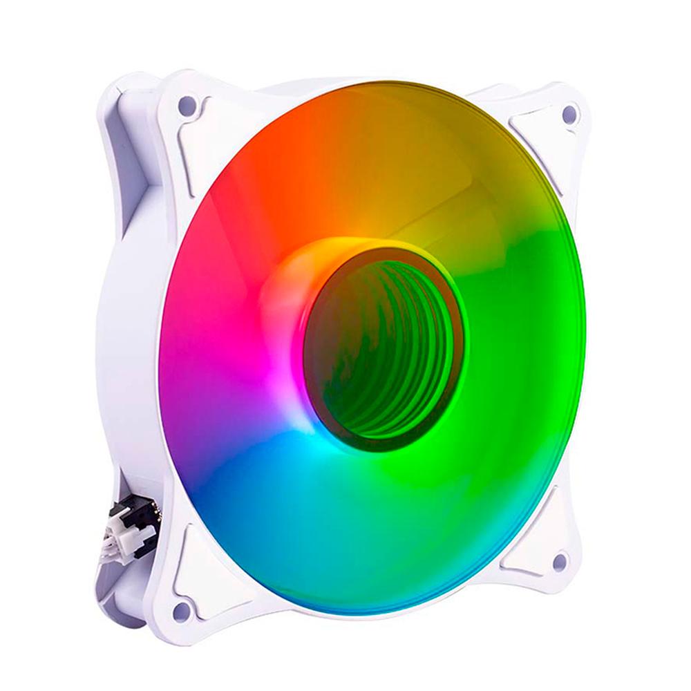 Foto 3 pulgar | Kit 3 Ventiladores Gamer Balam Rush Eolox Blaze Ex90kw 120mm RGB 1200rpm Br-937955 color Blanco