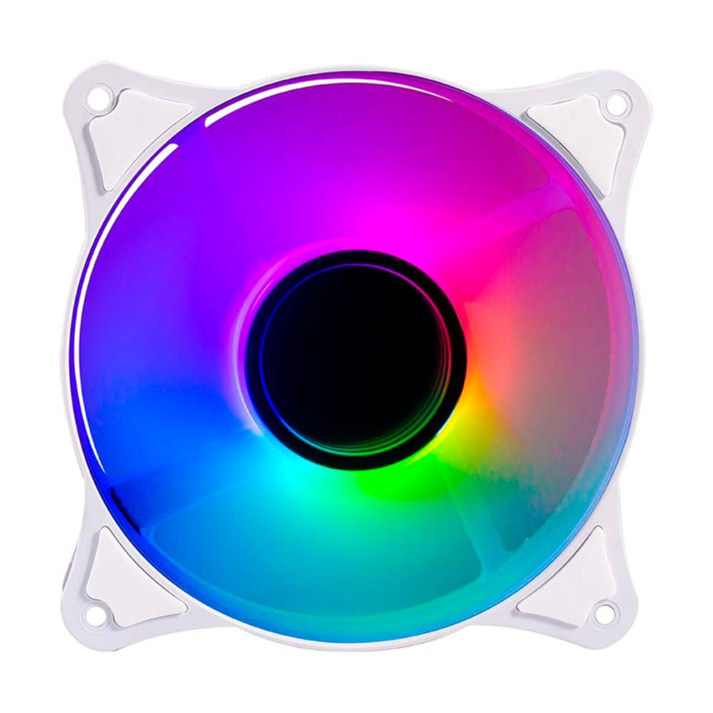 Foto 2 pulgar | Ventilador Gamer Balam Rush Eolox Blaze Ex90w 120mm Rgb 1200rpm Br-938037 Color Blanco