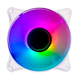 Foto 1 | Ventilador Gamer Balam Rush Eolox Blaze Ex90w 120mm Rgb 1200rpm Br-938037 Color Blanco