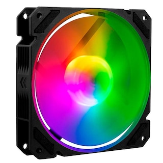 Foto 2 | Ventilador Gamer Balam Rush Eolox Blaze Ex70 120mm Rgb 1200rpm Br-938044 Color Negro