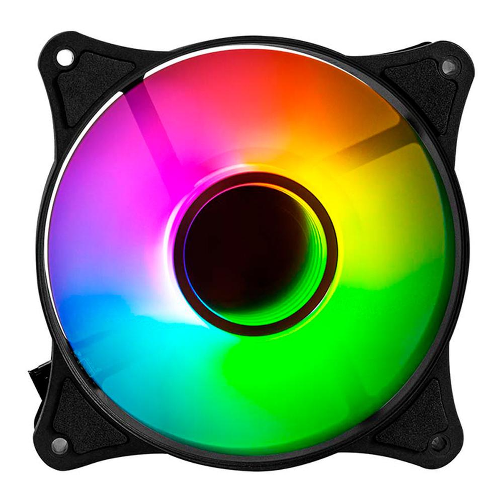 Foto 2 pulgar | Ventilador Gamer Balam Rush Eolox Blaze Ex90 120mm Rgb 1200rpm Br-938020 Color Negro