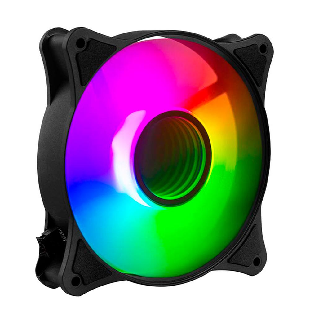 Foto 3 pulgar | Ventilador Gamer Balam Rush Eolox Blaze Ex90 120mm Rgb 1200rpm Br-938020 Color Negro