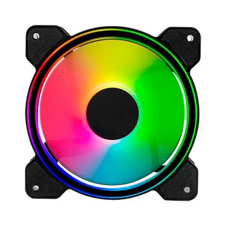 Foto 1 | Ventilador Gamer Balam Rush Eolox Blaze Ex50 120mm Rgb 1500rpm Br-938068 Color Negro