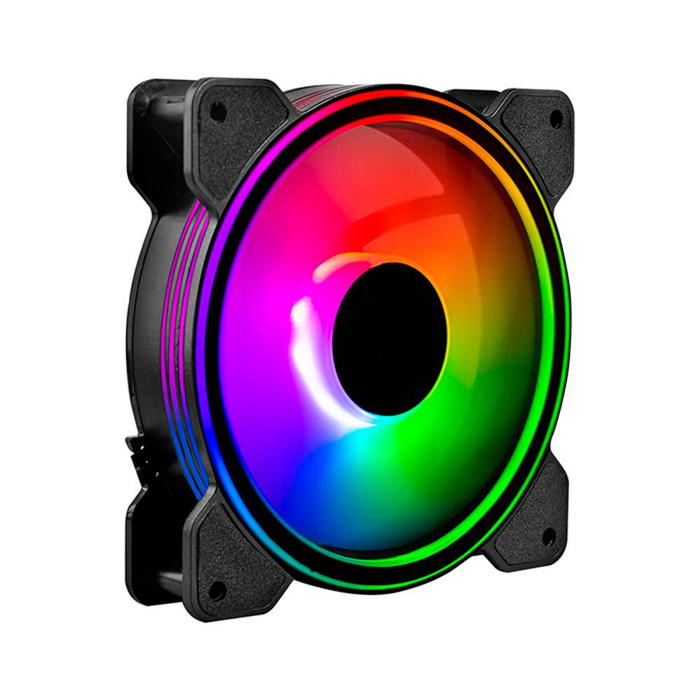 Foto 3 pulgar | Ventilador Gamer Balam Rush Eolox Blaze Ex50 120mm Rgb 1500rpm Br-938068 Color Negro