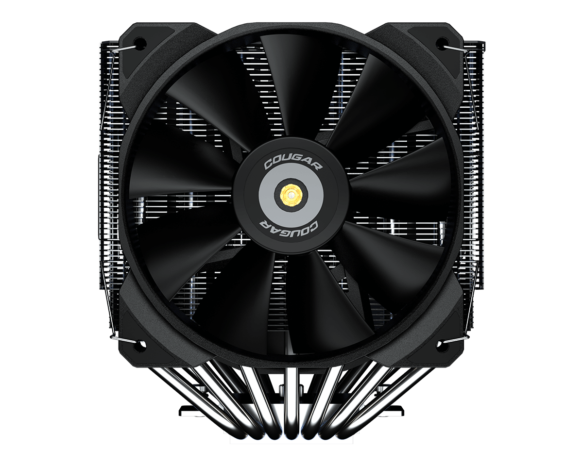 Disipador Dual CPU Cougar Forza 135 Negro