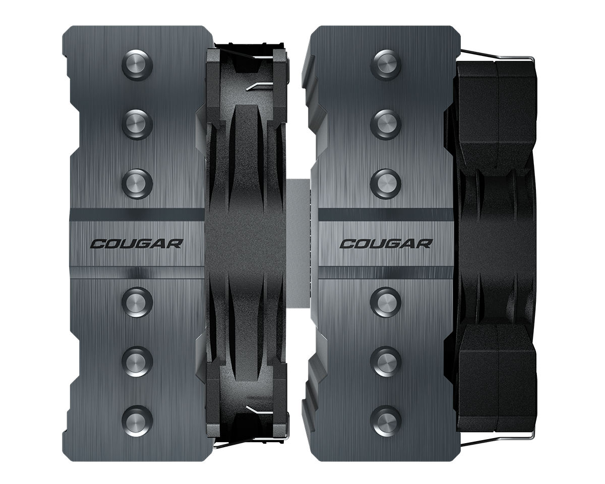 Foto 4 | Disipador Dual CPU Cougar Forza 135 Negro