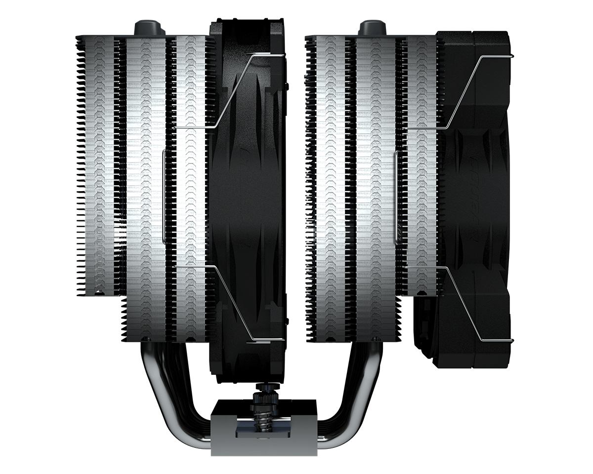 Foto 5 | Disipador Dual CPU Cougar Forza 135 Negro