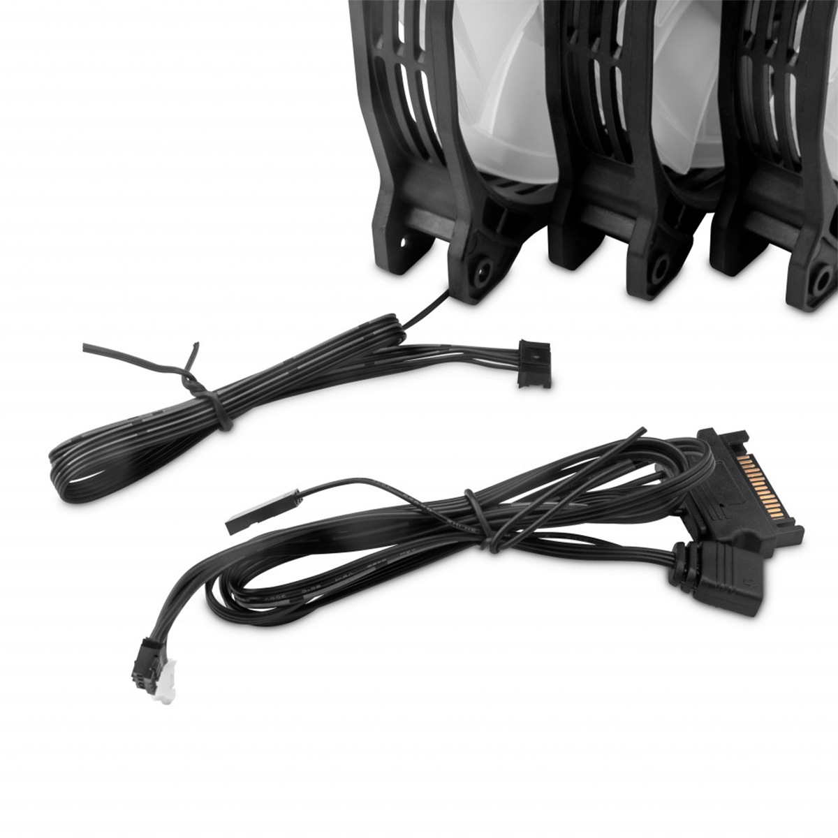 Foto 5 pulgar | Kit De Ventiladores Yeyian Typhoon Led Argb 3 En 1 - Ytk-120al-01