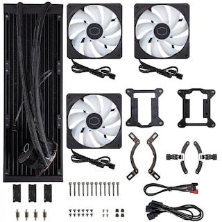 Foto 4 | Enfriamiento Liquido Cooler Master Masterliquid 360l Core Argb Mlw-d36m-a18pz-r1