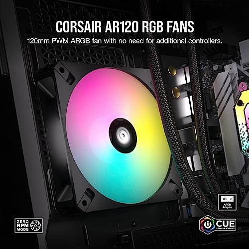 Foto 3 pulgar | Venta Internacional - Ventiladores Digitales Corsair Icue Ar120 Rgb Compatibles Co