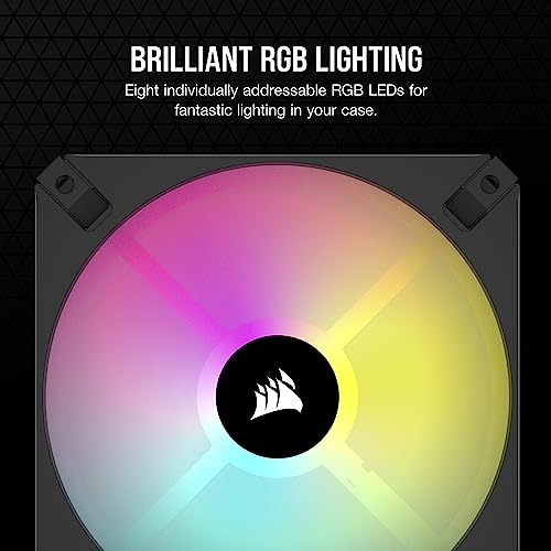 Foto 4 pulgar | Venta Internacional - Ventiladores Digitales Corsair Icue Ar120 Rgb Compatibles Co